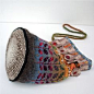 Four Seasons. A folk bag by Peony And Parakeet.