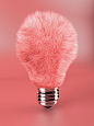 Pink_fluffy_lamp_bulb_by_Geckly