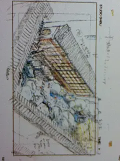 【珍藏】庞大的千与千寻手绘原稿_看图_千与千寻吧_百度贴吧