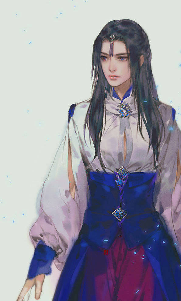 古剑奇谭三同人图云无月by伊吹鸡腿子