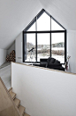 Interior from House at Camusdarach Sands, Orkney, UK by Raw Architecture Workshop