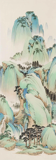 sunny小布采集到古画 山水集