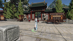 Yendly01采集到【场景】国风游戏场景截图