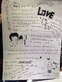 #文字##句子##手绘##插画##卡通##萌萌哒##情感##小兔##手帐##日记##简笔画#