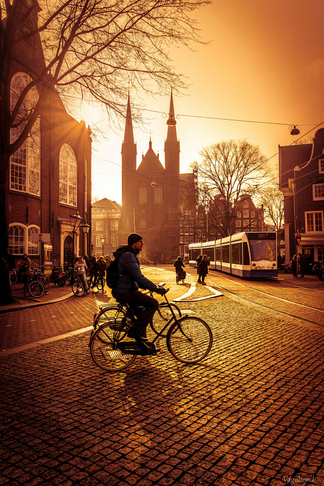 自行车镇-阿姆斯特丹