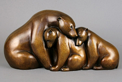 巧克力棕熊采集到雕塑异形