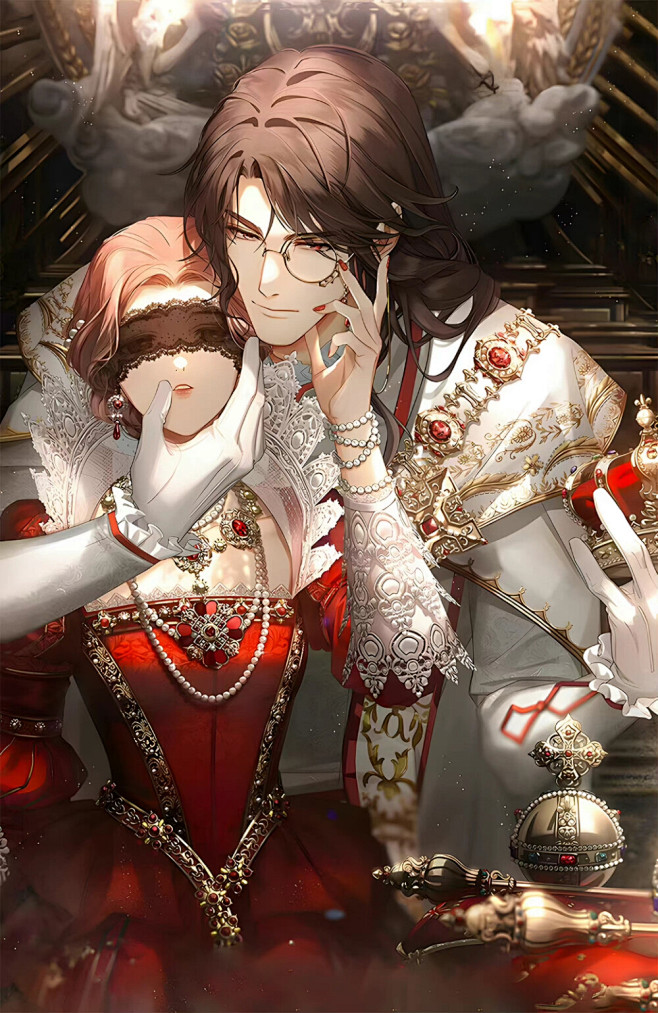 陆沉▪【罪欲同歌】
cr.阿阿柴ACHA...