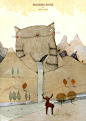 德国自由插画师Judith Loske 童话的国度 - 视觉中国设计师社区
