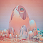 beeple - the work of mike winkelmann (cinema 4d project files, free vj loops etc.)