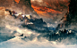 General 1920x1200 mountain The Hobbit snow
