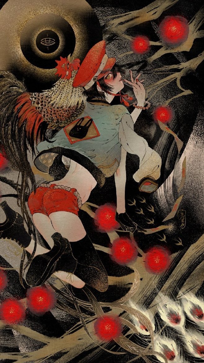 日本插画师壺也ティアさ ​​​​