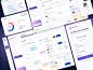 Ovation Premium Dashboard UI Kit - UI Kits : Introducing Ovation, a Premium Dashboard UI Kit that will help you kick start your awesome ideas. It has everything that you will need to develop any dashboard project type: CRM, Social Media, E-Commerce, Invoi