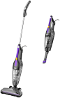 Amazon.com - Eureka Lightweight Corded Stick Vacuum Cleaner Powerful Suction Convenient Handheld Vac with Filter for Hard Floor, 3-in-1, Purple -