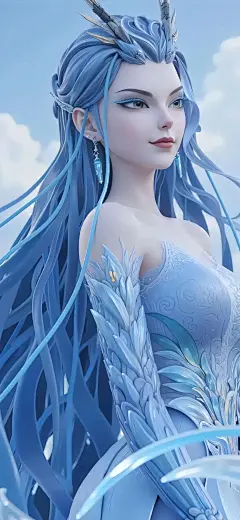 太惊艳了！西海龙王敖闰海报壁纸