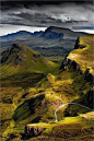 Trotternish Ridge, Isle of Skye, Scotland