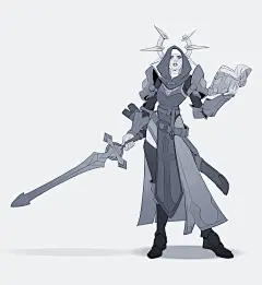 艺术站 - 修道院的修女