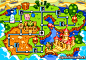 Super Mario Bros. 3 Redrawn - World 1 (Grass Land)