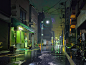 Green Moon （日本回忆）- 绘画 - 第 2 部分