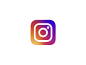 New instagram logo  dribbble 