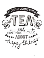 tea & happy things