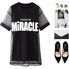 A fashion look from November 2015 featuring pattern dress, black pointy-toe pumps and black white purse. Browse and shop related looks.