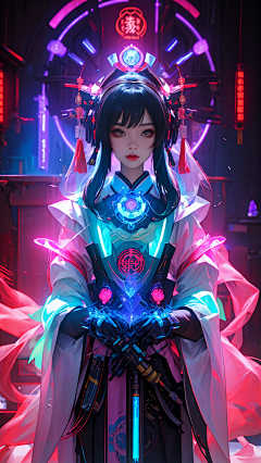 mktccm采集到朋克机甲【AI】