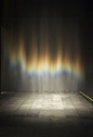 Just the most beautiful experience I've had in a gallery. Thanks to Olafur Eliasson - aurora borealis recreated...: 