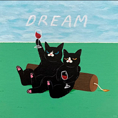 筆羁采集到插画