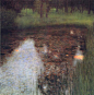 The Swamp, 1900 - Gustav Klimt
