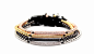 Top Fashion Cubic Zirconia Charm Men's Bracelets Famous Boys Micro Pave Trendy Braiding Strand Black Macrame Beads Bracelets.-in Charm Bracelets from Jewelry & Accessories on Aliexpress.com | Alibaba Group