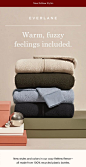 Warm, fuzzy feelings included. New styles and colors in our cozy ReNew fleece-all made from 100% recycled plastic bottles.