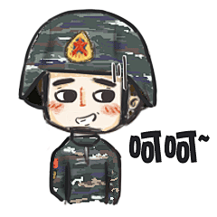 特战小哥哥Q版表情包