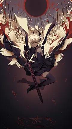 动漫帅气全屏壁纸