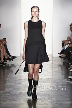 拨开“森林中的晨曦”！Tim Coppens 2015春夏女装时装秀，海报网带你亲临2015春夏纽约时装周_第3页_Tim Coppens