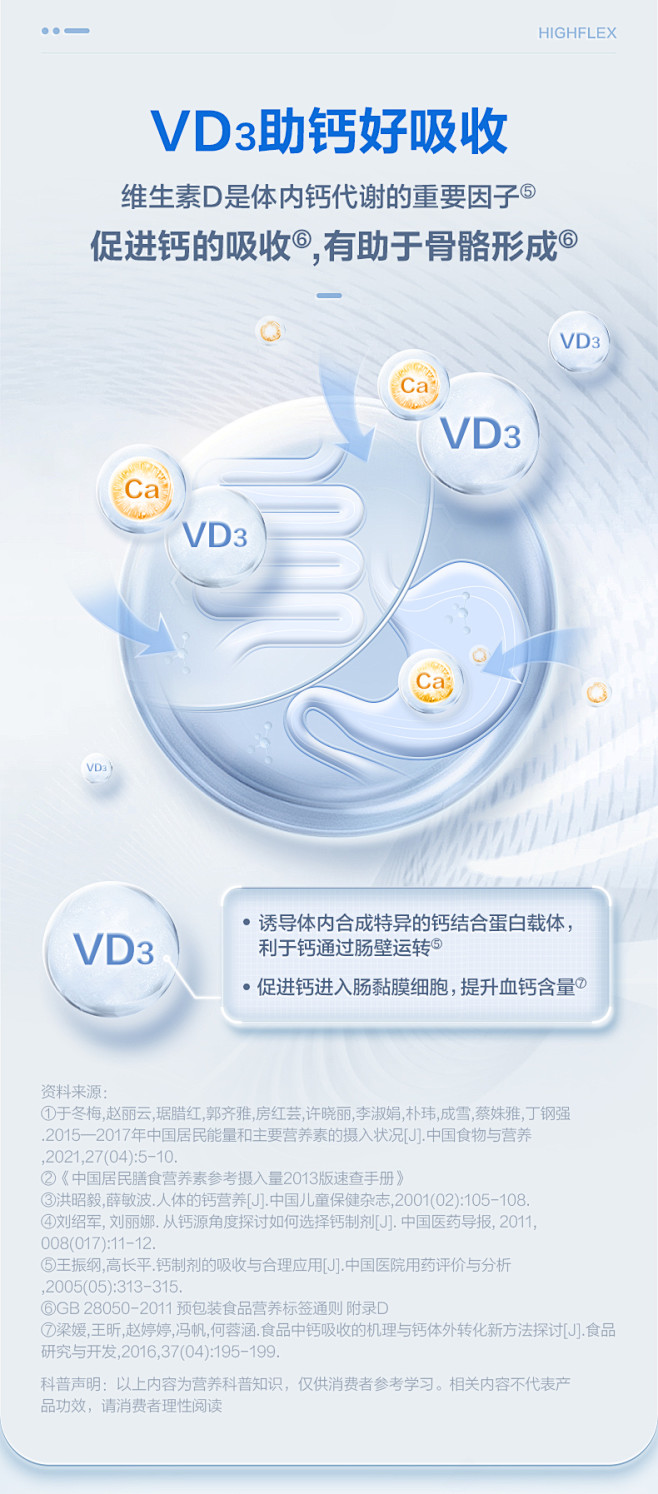 汤臣倍健健力多钙片碳酸钙加维生素D3中老...