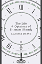 Tristram Shandy design by Viki Ottewill
