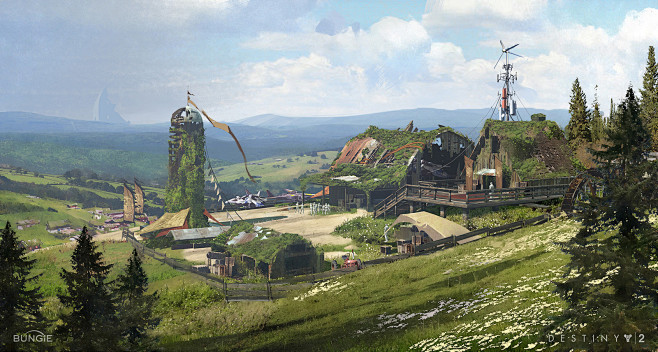 EDZ Farm concept., S...