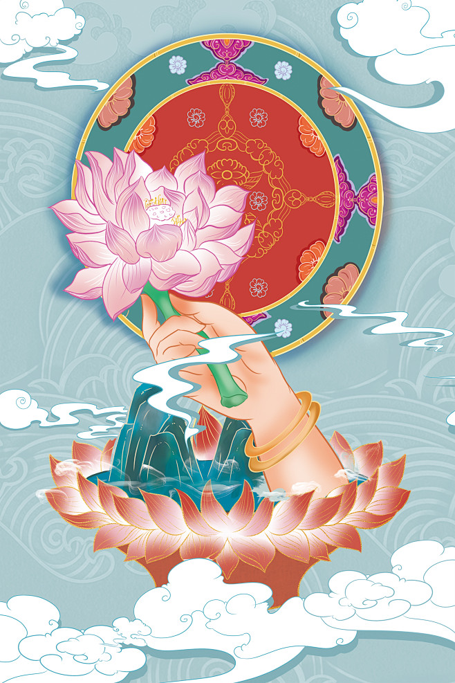 敦煌设计元素