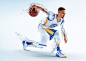 Drink Amazing: Steph Curry for Brita Water Filters : Photographer Tim Tadder (previously) and digital artist Mike Campau worked in collaboration to produce these impressive images featuring NBA MVP Steph Curry for Brita's "Drink Amazing" campaig