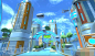 科幻卡通城市场景-场景模型-微元素Element3ds - Powered by Discuz!