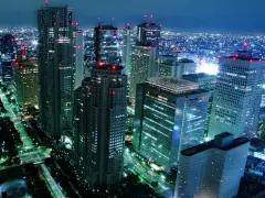 浪漫都市夜景风光壁纸桌面壁纸4
