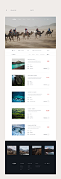 Web projects | Behance 上的照片、视频、徽标、插图和品牌
