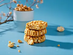 美食饼干美味中式甜点桃酥酥脆糕点