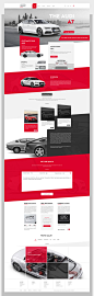 Audi's official webs