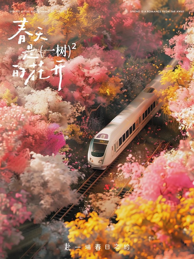 Midjourney咒语分享—穿越繁花似...