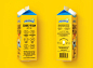 乌克兰知名的Fairy Milk牛奶包装设计欣赏