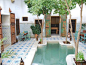 A Moroccan outdoor dreamland!: 