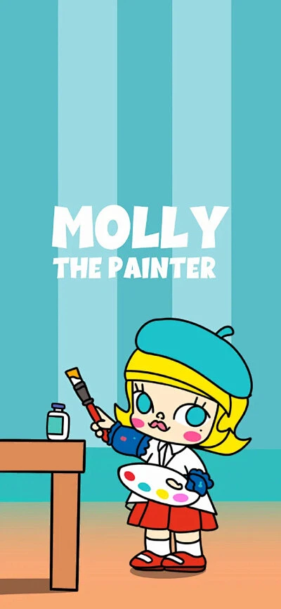 Molly-花瓣网