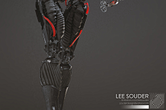 Lucian-Qu采集到科幻机甲机械角色