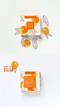Aroma Mediterranea soaps on Packaging Design Served